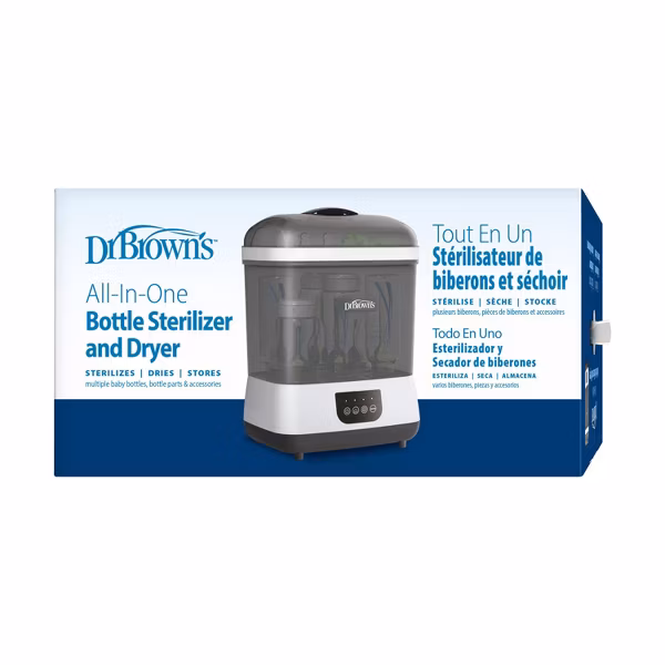 Dr. Brown's All-in-One Sterilizer & Dryer for Baby Bottles and Newborn Essentials - Image 19