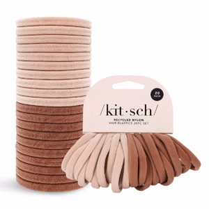 Eco Friendly Nylon Elastics By Kitsch- 20pk