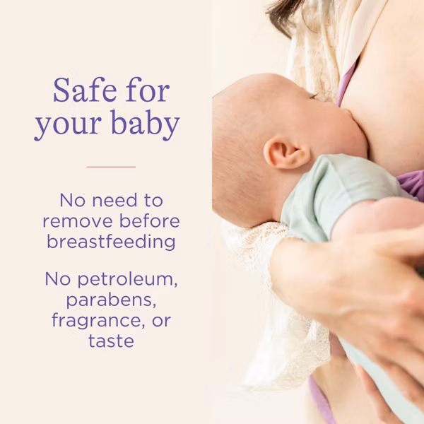 Lansinoh Lanolin Nipple Cream for Breastfeeding - 1.41oz - Image 2