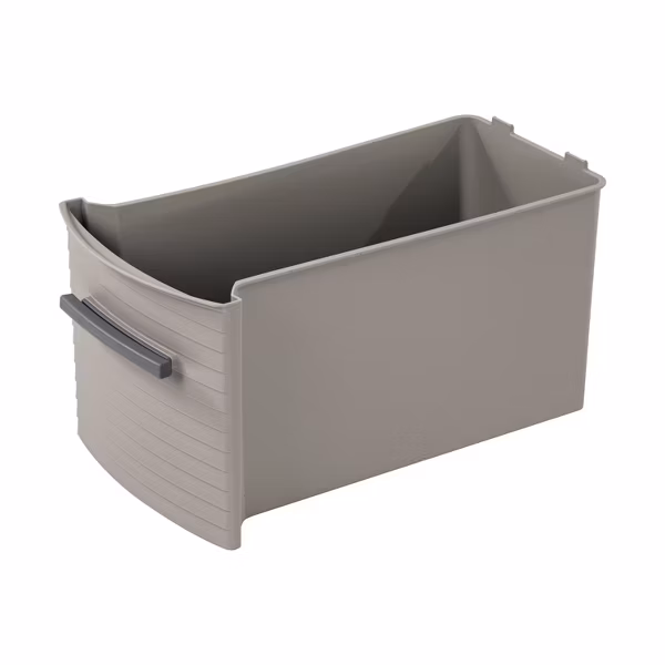 4 Drawer Skinny Tower Dark Gray - Brightroom™: Plastic Storage Drawers - Image 6