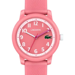 LACOSTE Kids' 12.12 Silicone Strap Watch