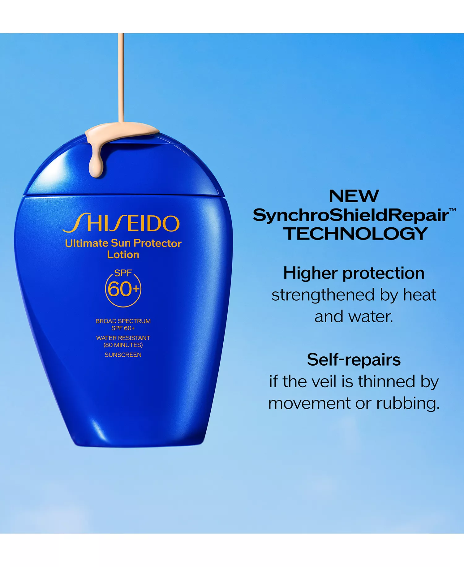 Ultimate Sun Protector Lotion SPF 60+, 5 oz - Shiseido - Image 2
