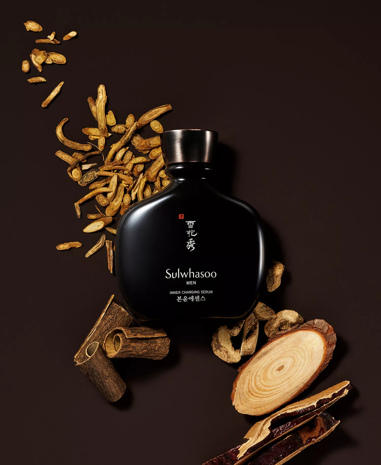 Inner Charging Serum For Men 4.7 oz - Sulwhasoo - Image 3