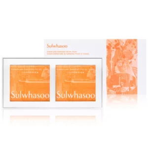 2-Pc Signature Ginseng Facial Soap Set - Sulwhasoo