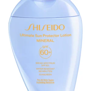 Ultimate Sun Protector Lotion Mineral SPF 60+, 5 oz - Shiseido