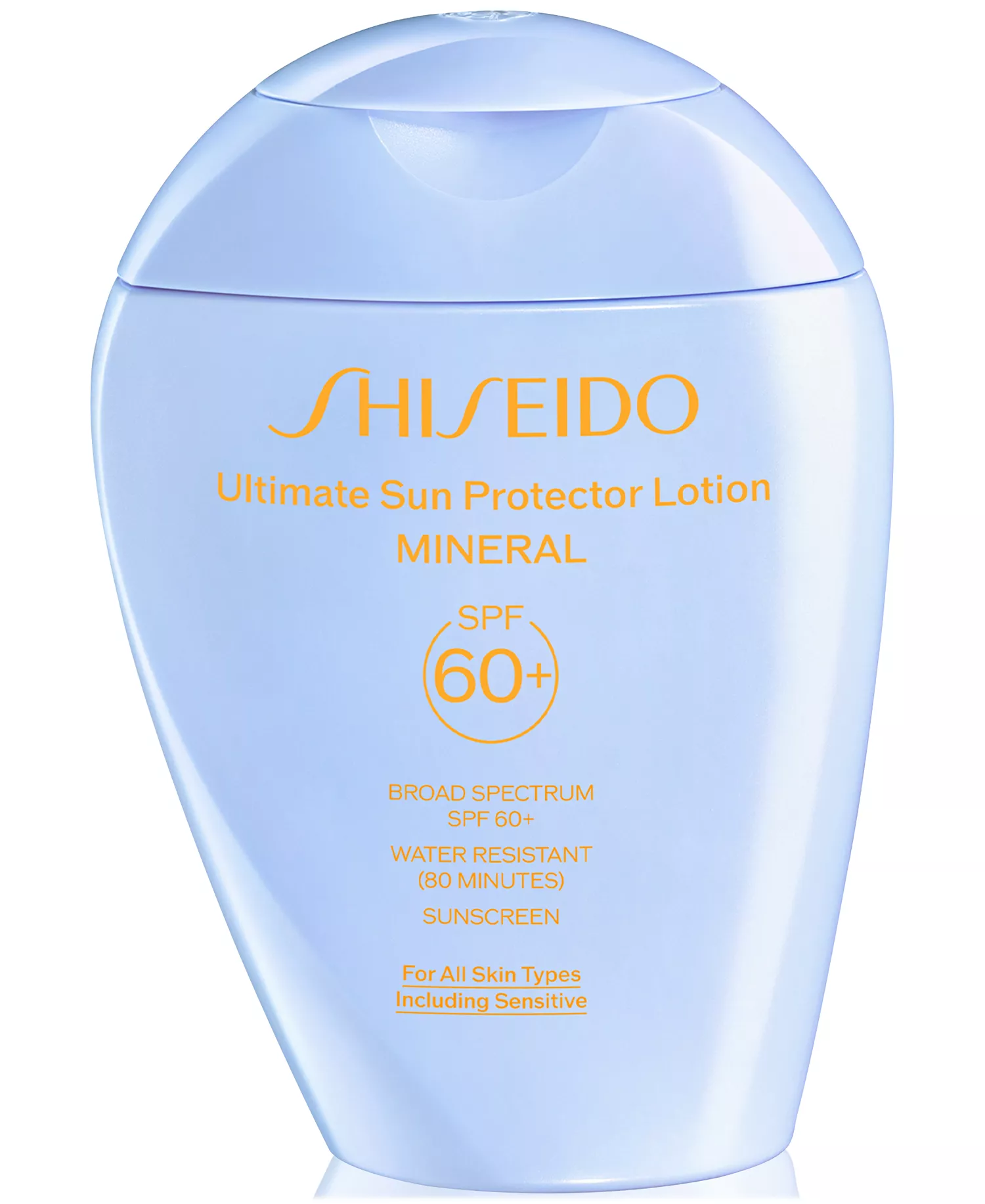 Ultimate Sun Protector Lotion Mineral SPF 60+, 5 oz - Shiseido