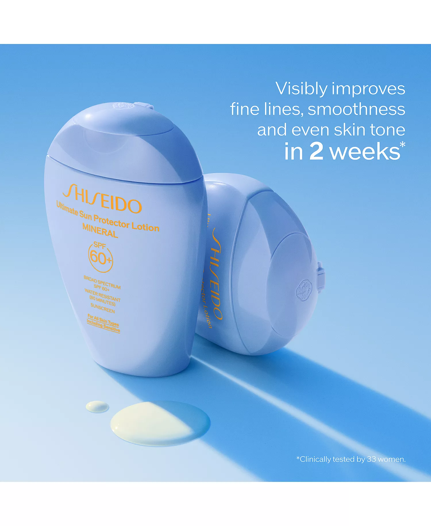 Ultimate Sun Protector Lotion Mineral SPF 60+, 5 oz - Shiseido - Image 5