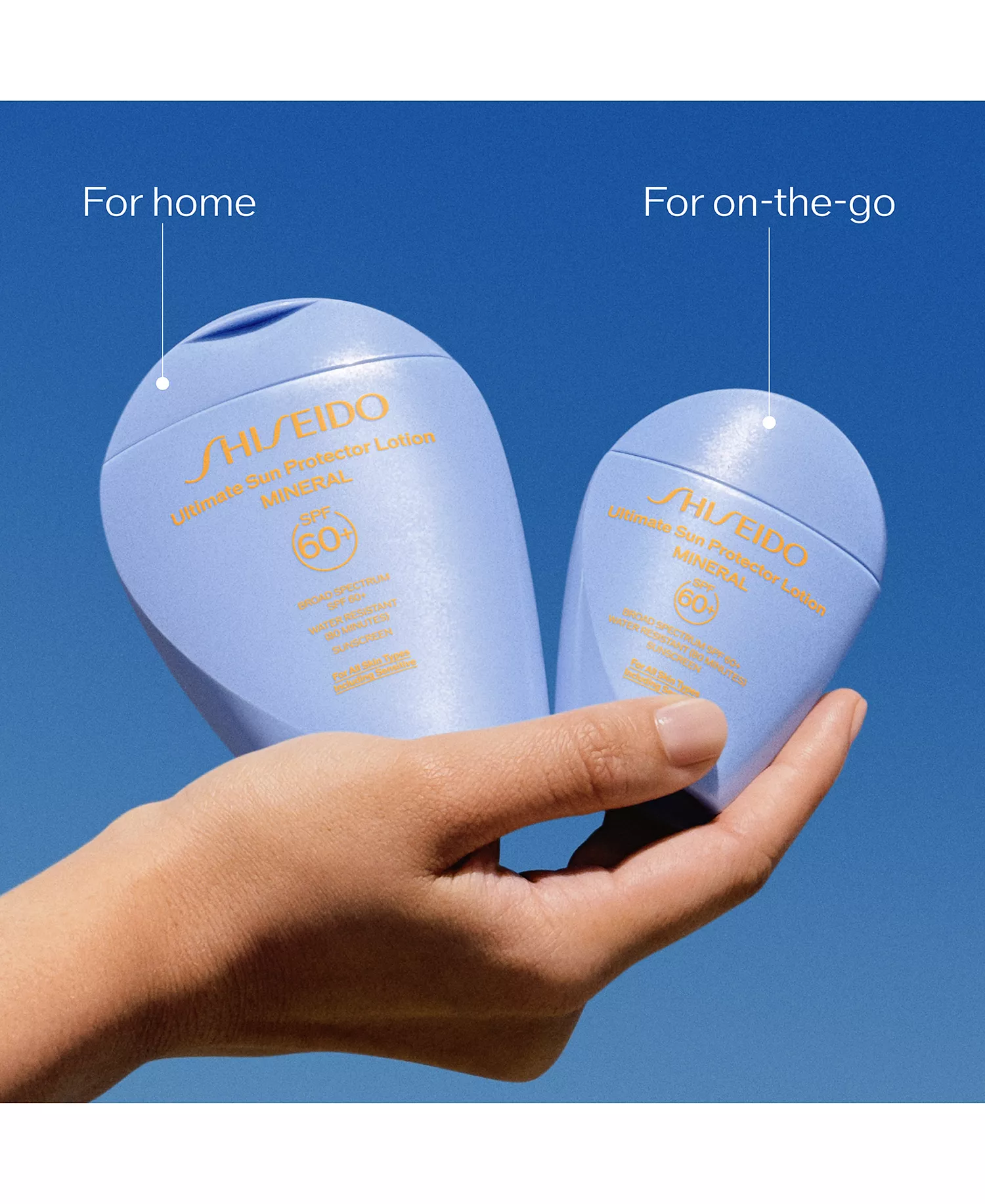 Ultimate Sun Protector Lotion Mineral SPF 60+, 5 oz - Shiseido - Image 8