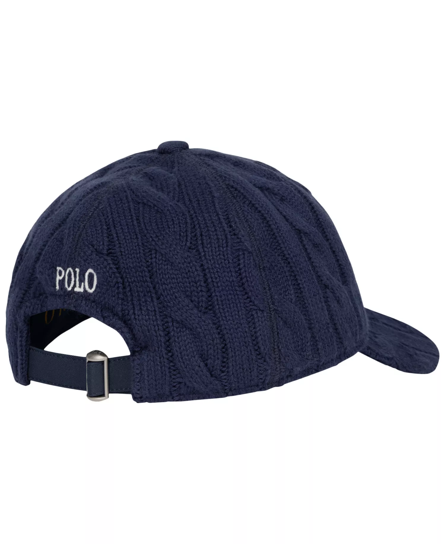 Men's Classic Cotton Cable Baseball Hat-Polo Ralph Lauren - Image 3