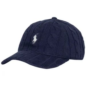 Men's Classic Cotton Cable Baseball Hat-Polo Ralph Lauren
