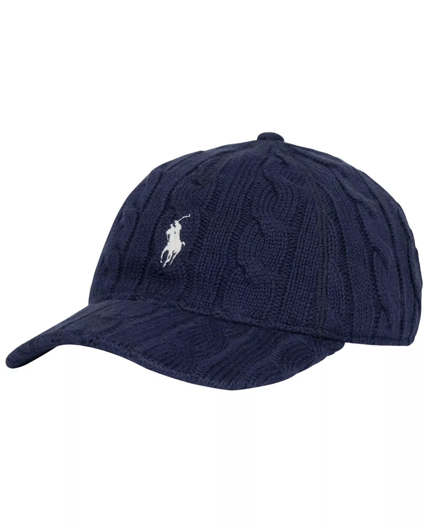 Men's Classic Cotton Cable Baseball Hat-Polo Ralph Lauren