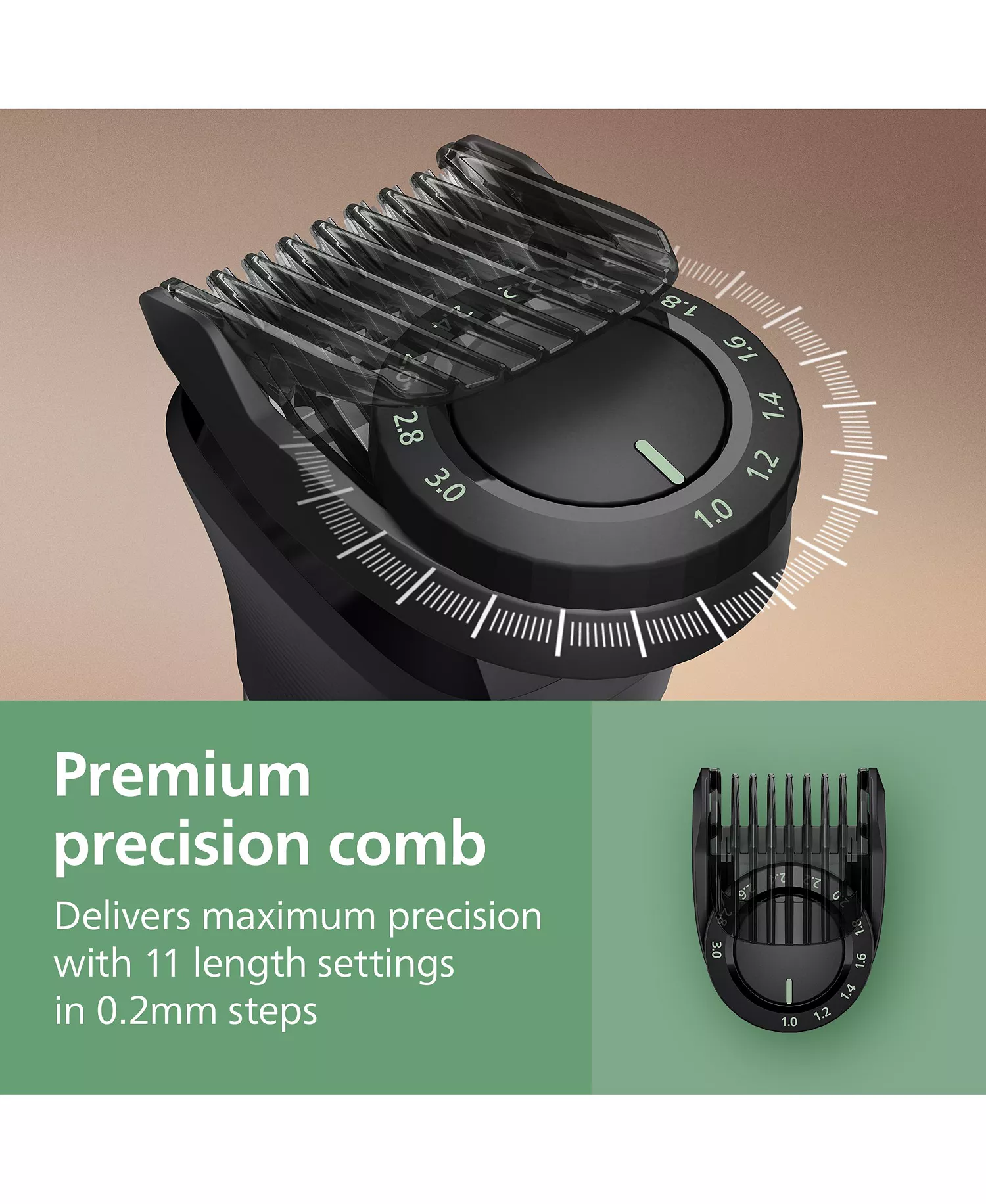 Norelco All-In-One 7000 Hair Trimmer - Philips - Image 3