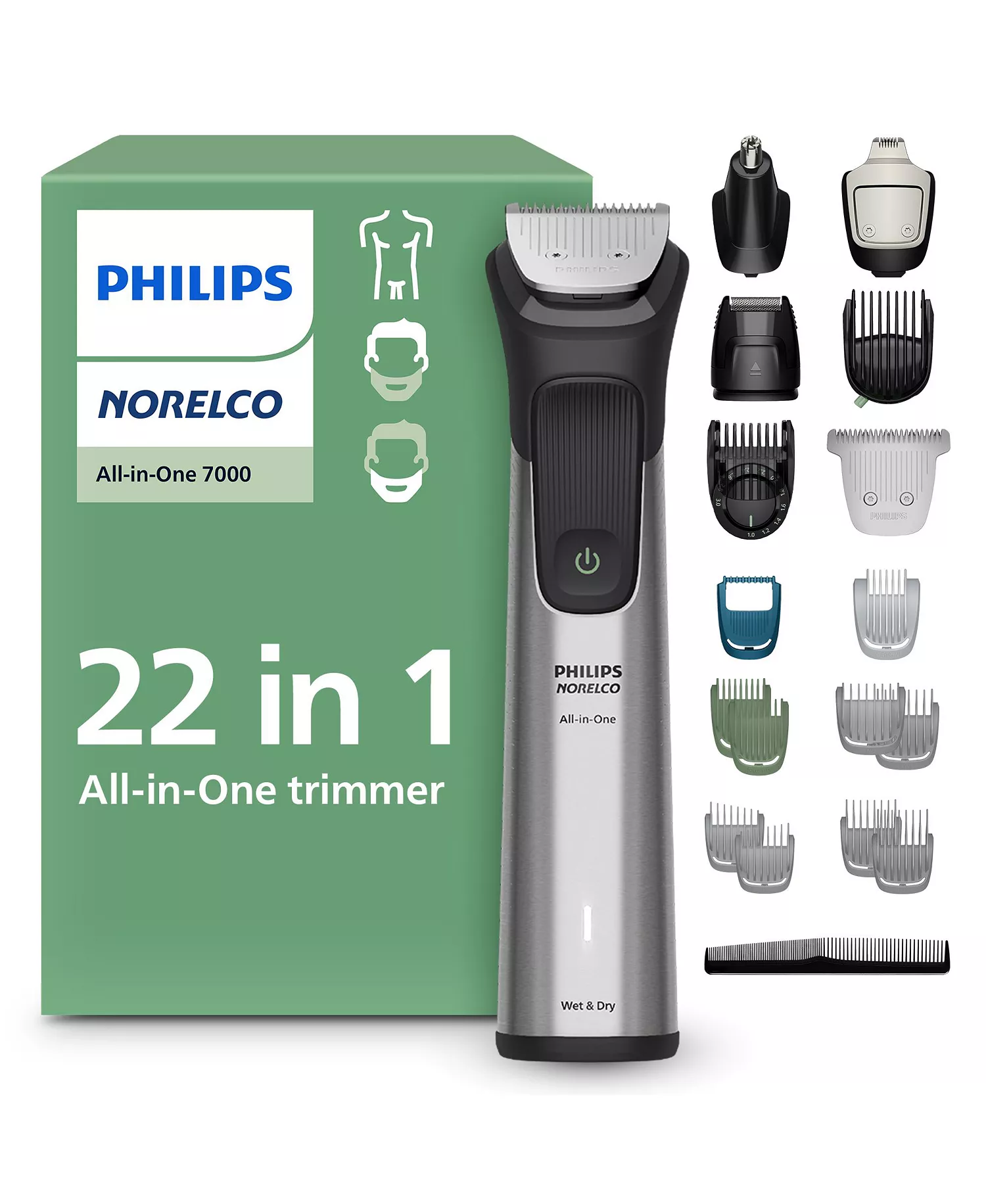 Norelco All-In-One 7000 Hair Trimmer - Philips
