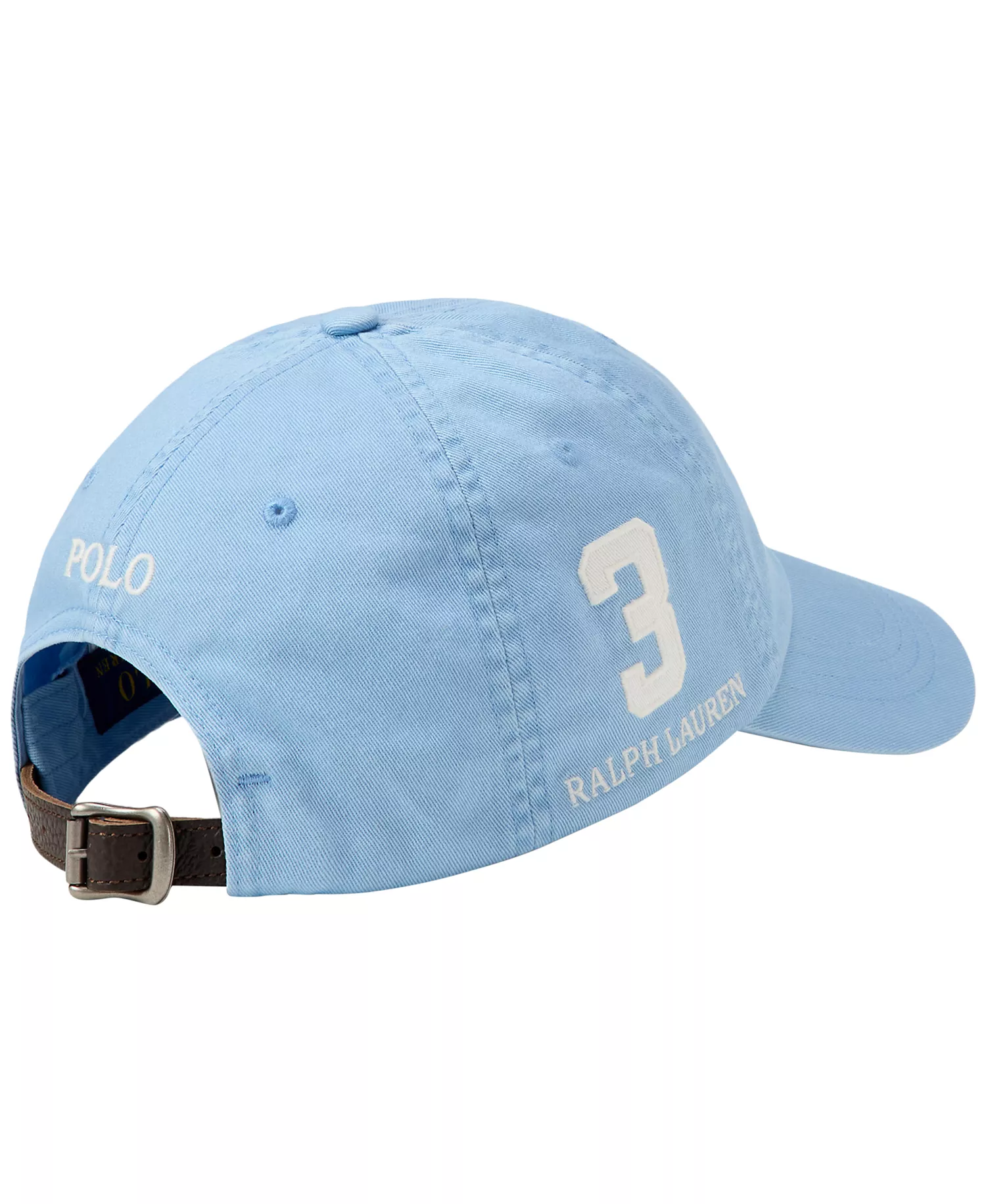 Men's Big Pony Embroidered Cap - Polo Ralph Lauren - Image 3