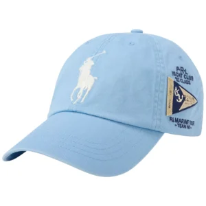 Men's Big Pony Embroidered Cap - Polo Ralph Lauren