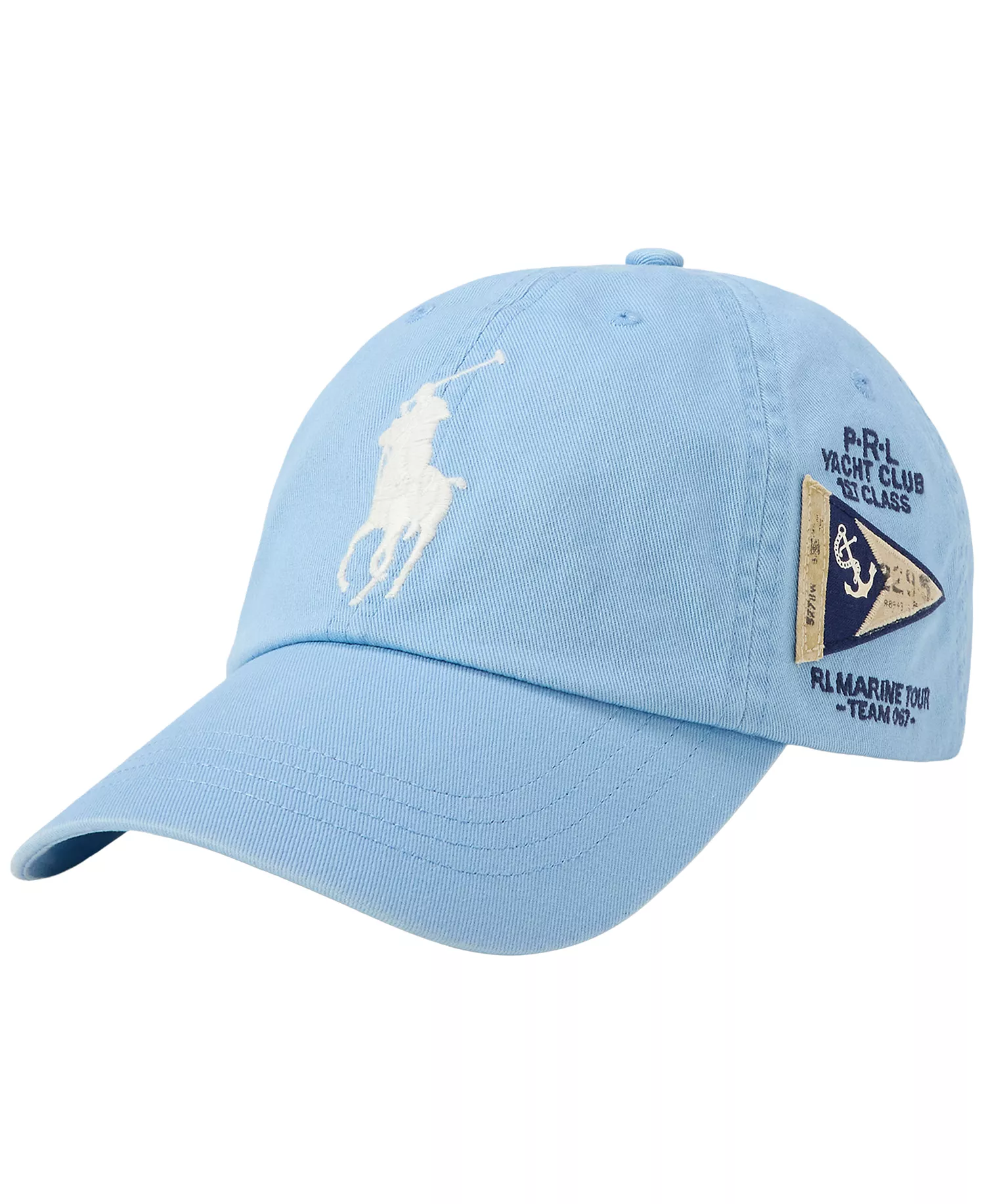 Men's Big Pony Embroidered Cap - Polo Ralph Lauren