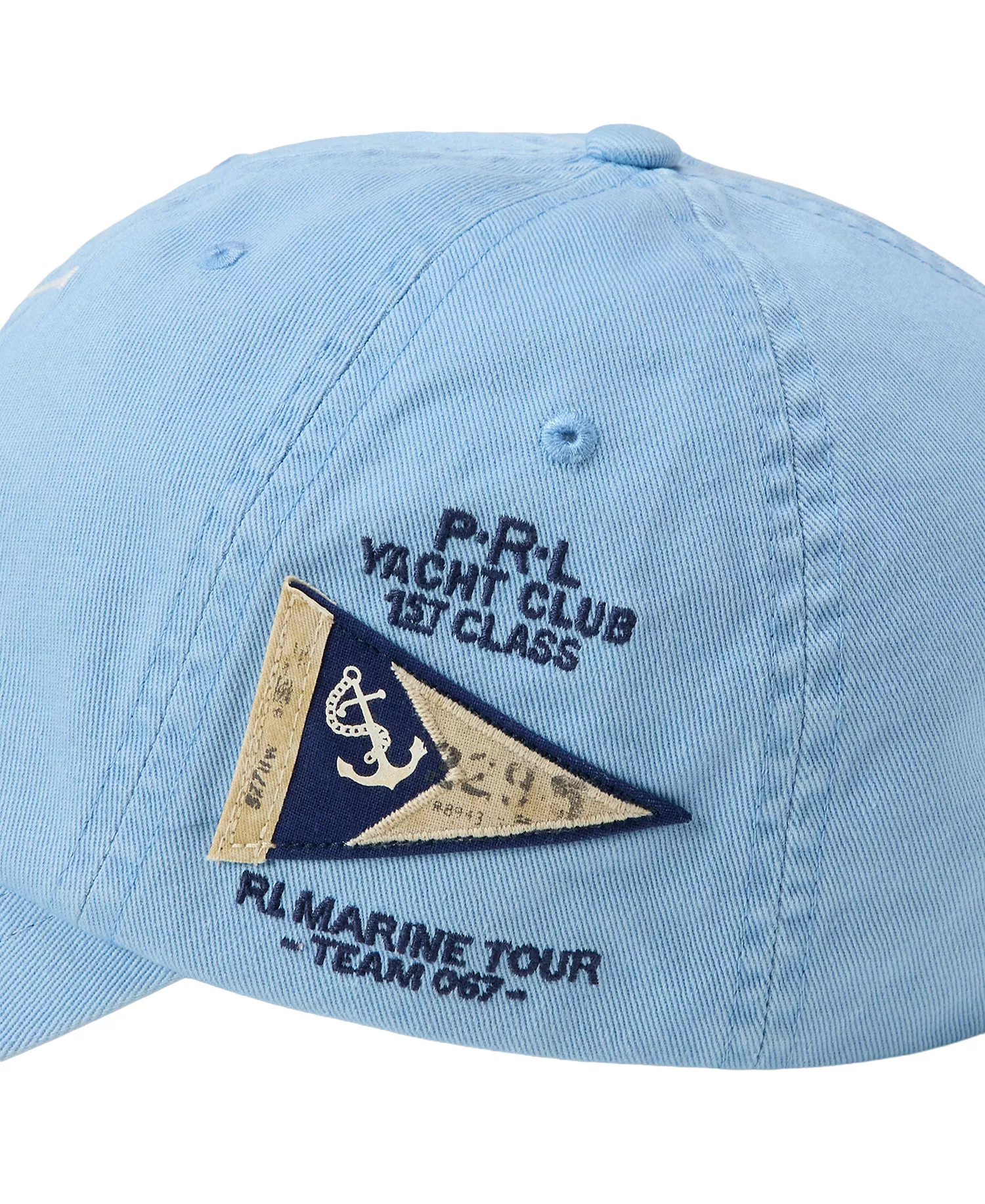 Men's Big Pony Embroidered Cap - Polo Ralph Lauren - Image 2