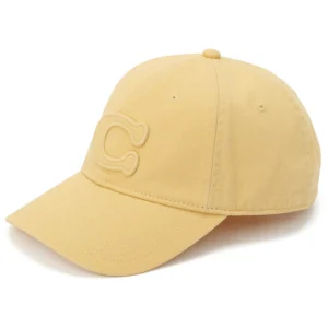 COACH Women's Sculpted-C Baseball Hat