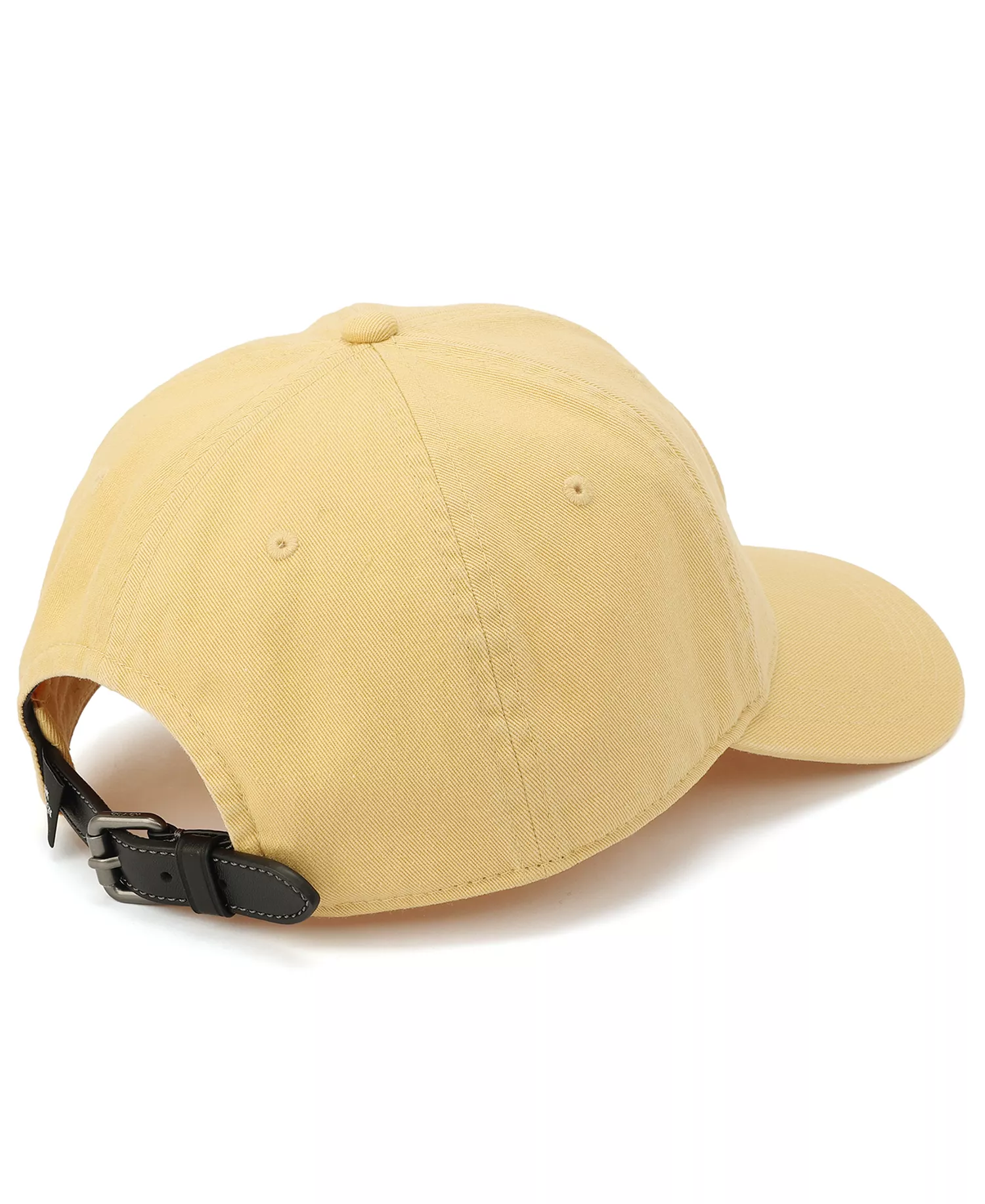 COACH Women's Sculpted-C Baseball Hat - Image 2