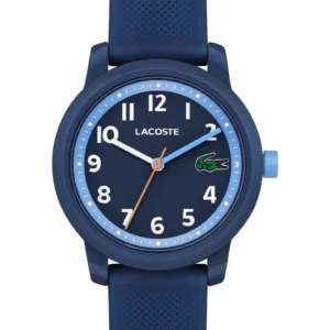 LACOSTE Kids' 12.12 Silicone Strap Watch