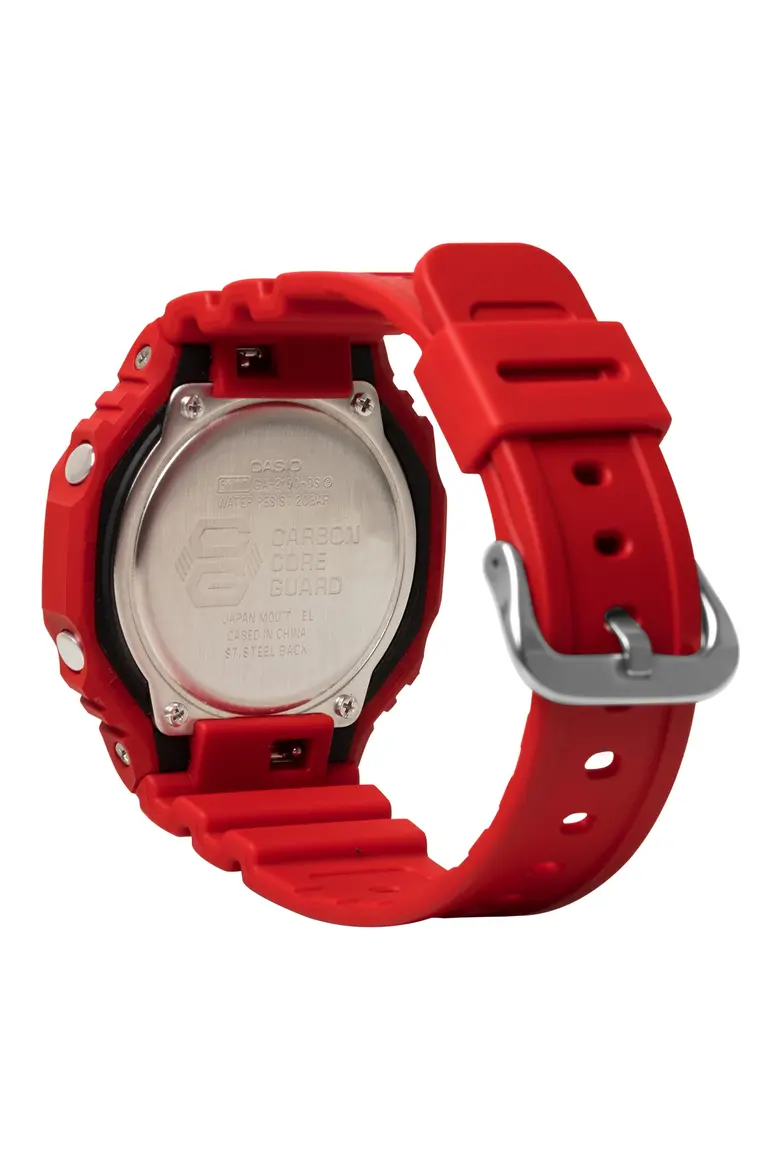 G-SHOCK 5600 Series GA2100RRB-4A Ana-Digi Resin Strap Watch - Image 2