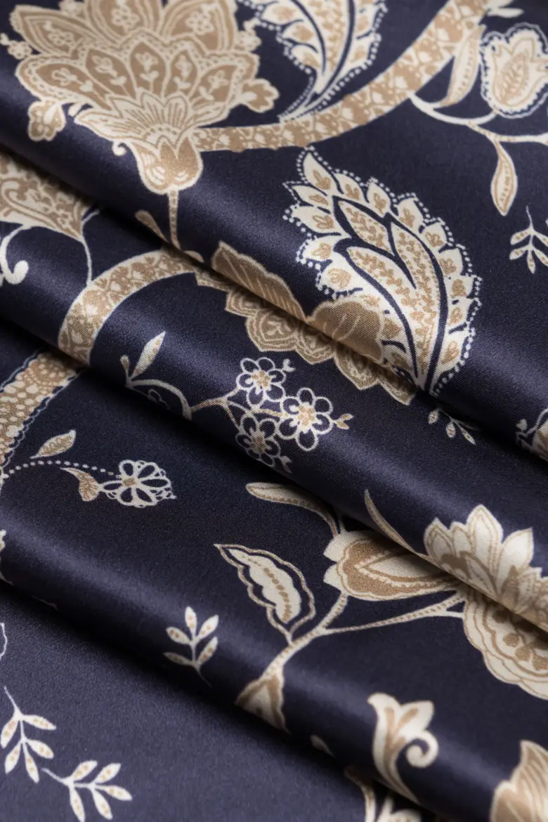 Esmeralda - Silk Scarf/Shawl for Women - Elizabetta - Image 3