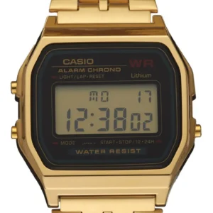 G-SHOCK 'Vintage' Digital Chronograph Bracelet Watch