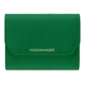 Leather Trifold Wallet - MAISON de SABRÉ