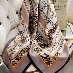 Silk Square Scarf - SILKSILKY