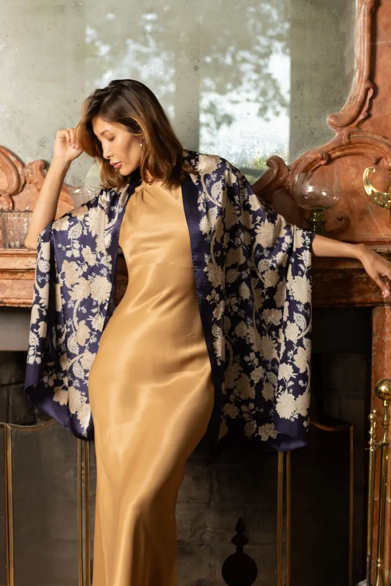 Esmeralda - Silk Scarf/Shawl for Women - Elizabetta
