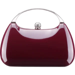 Minaudière Top Handle Bag - Nina
