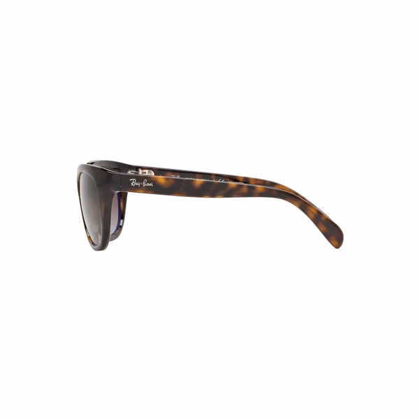 Ray-Ban RB4216 Polarized Brown Gradient Lens Women's Square Sunglasses - Image 3