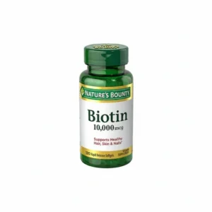Nature's Bounty Biotin 10,000 mcg 180 Ct.