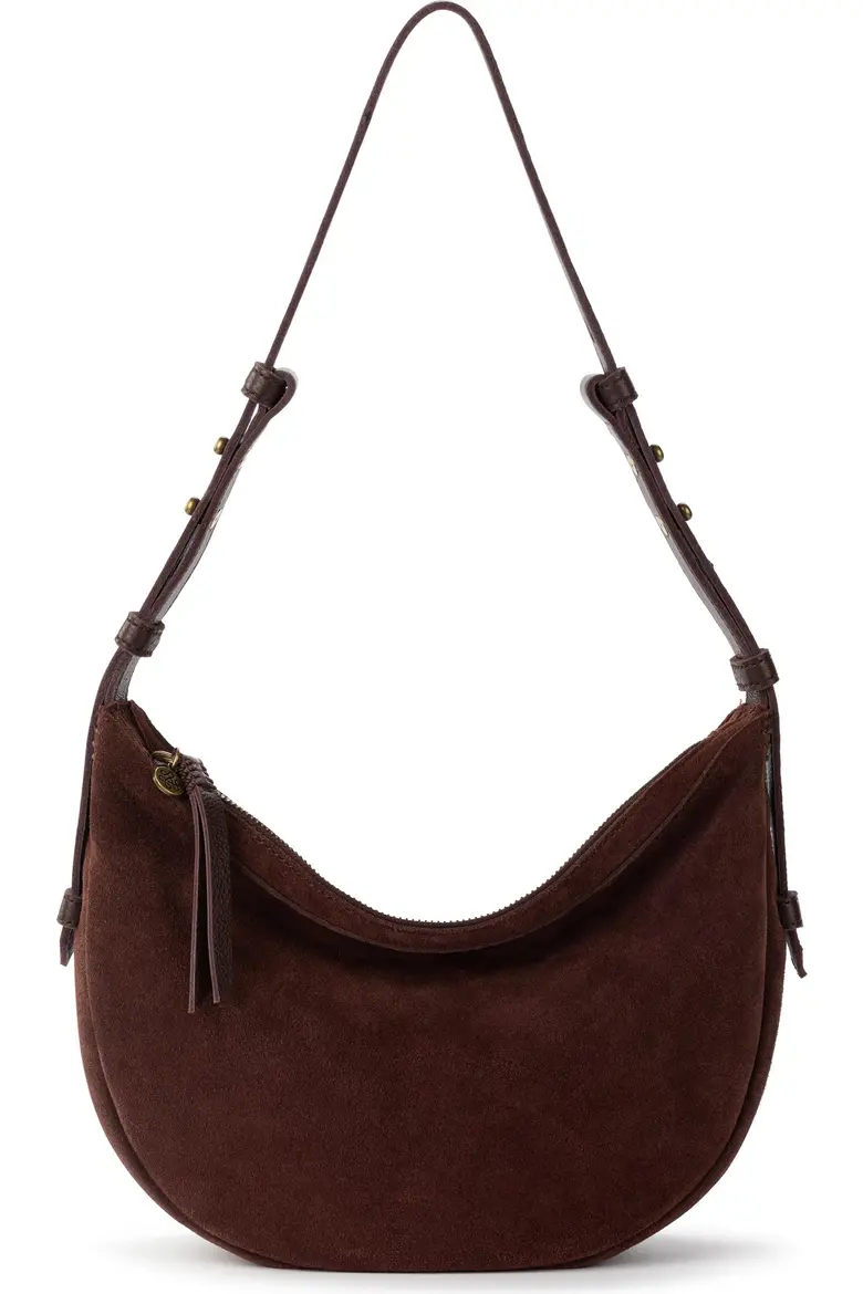 Tess Leather Shoulder Bag- The Sak
