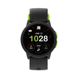 Smart Watch Hero with 1.27-inch IPS Display, Heart Rate and SpO2 Monitoring, Sleep Tracking, 10 Sports Modes, and Educational Games By CUBITT