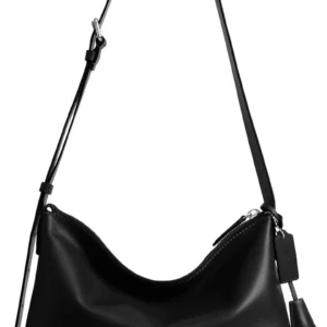 COACH Mott Leather Messenger Bag
