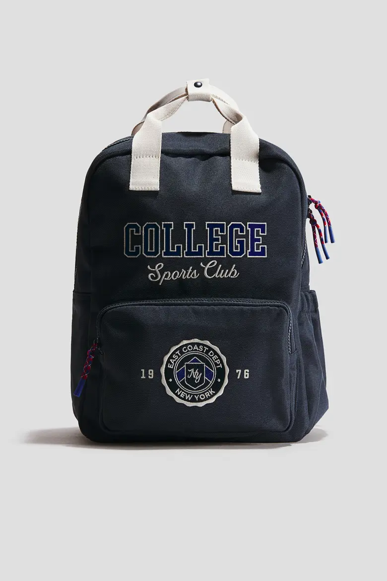 H&M Backpack With Motif