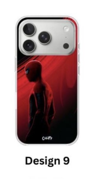 SPIDER-MAN IPHONE CASES (9-16) - Image 2