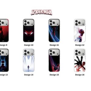 SPIDER-MAN IPHONE CASES (9-16)