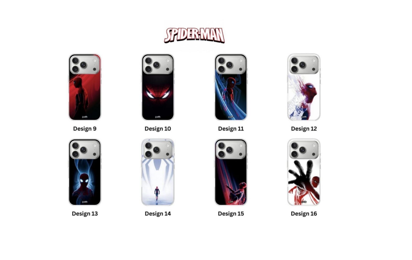 SPIDER-MAN IPHONE CASES (9-16)