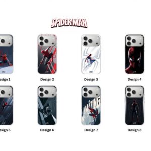 SPIDER-MAN IPHONE CASES (1-8)