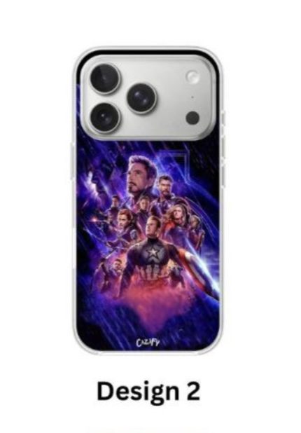 MARVEL IPHONE CASES (1-8) - Image 3
