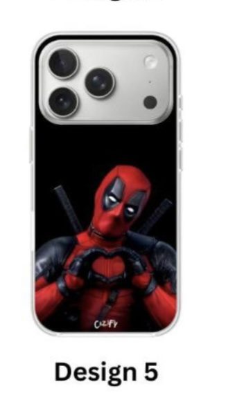 MARVEL IPHONE CASES (1-8) - Image 6