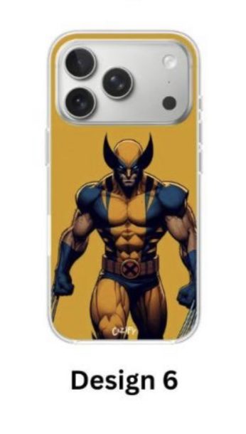 MARVEL IPHONE CASES (1-8) - Image 7