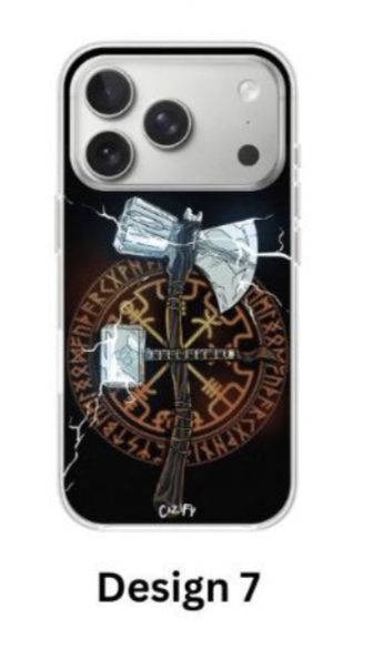 MARVEL IPHONE CASES (1-8) - Image 8