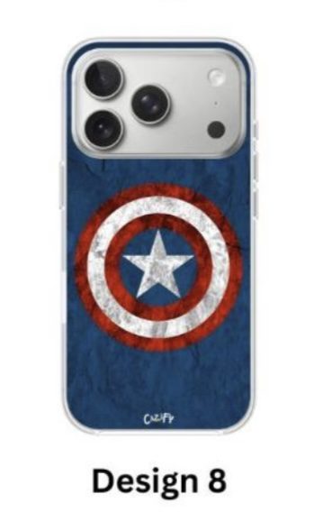 MARVEL IPHONE CASES (1-8) - Image 9