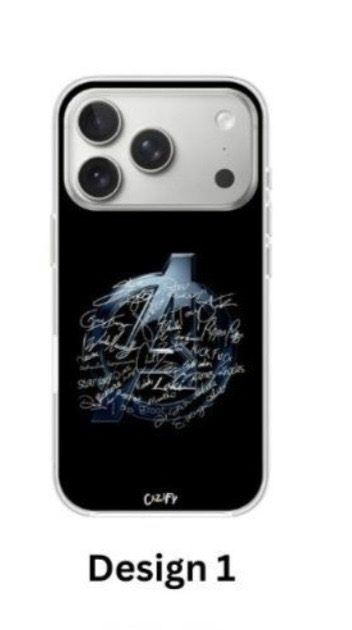 MARVEL IPHONE CASES (1-8) - Image 2