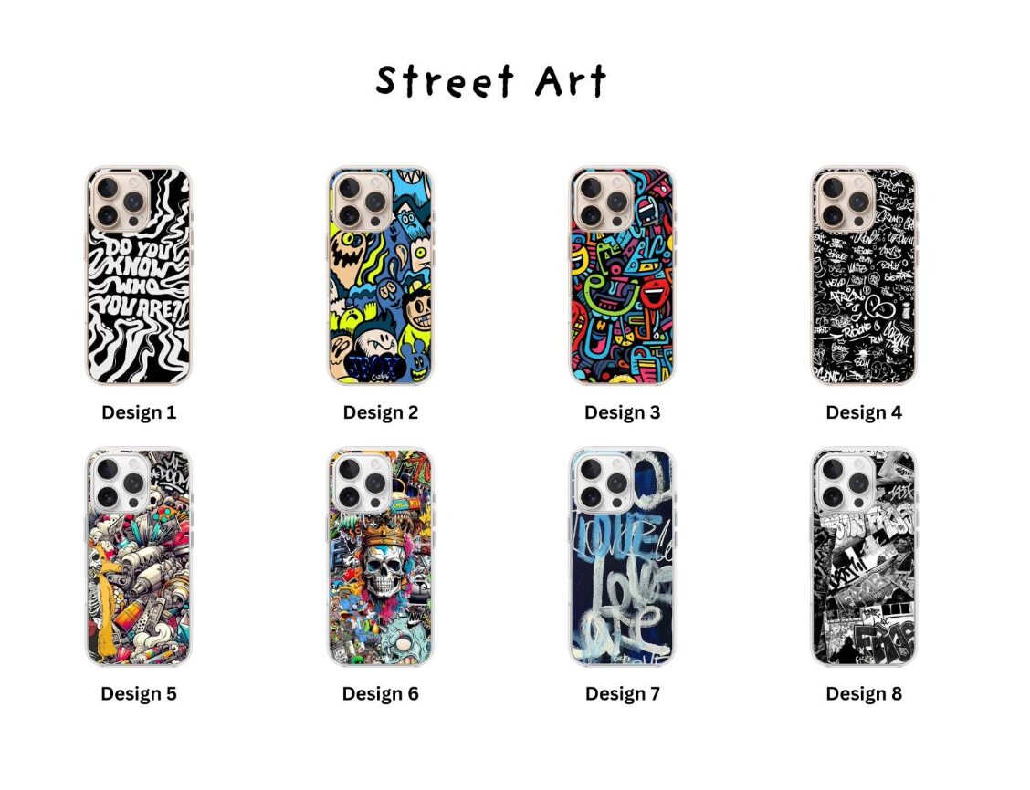 STREET ART IPHONE CASES