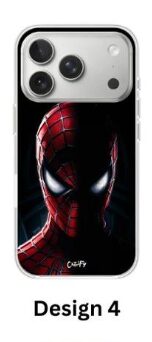 SPIDER-MAN IPHONE CASES (1-8) - Image 5