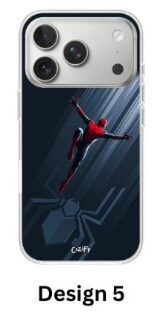 SPIDER-MAN IPHONE CASES (1-8) - Image 6